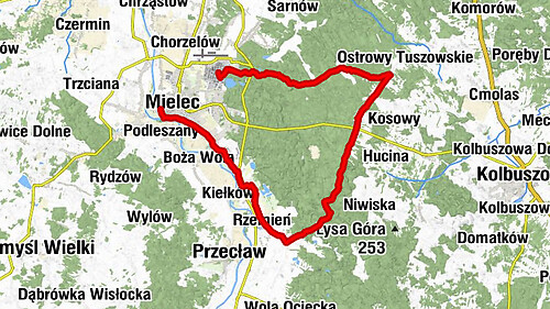 Lutowy Rajdzior Leśny przez Rezerwat w Buczynie I To Bez Zatrzymywania