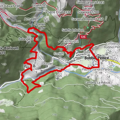 BOBBIO PELICE Trekking in the hamlets and forests around Bobbio