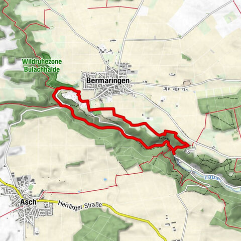 35 Blaubeurener Alb - Lautertopf