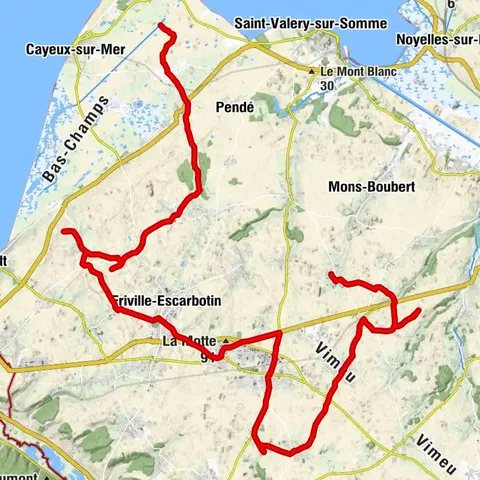 The Tufa Crosses: Franleu - Cayeux-sur-Mer