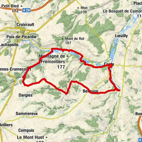 Les Evoissons (Loop B)