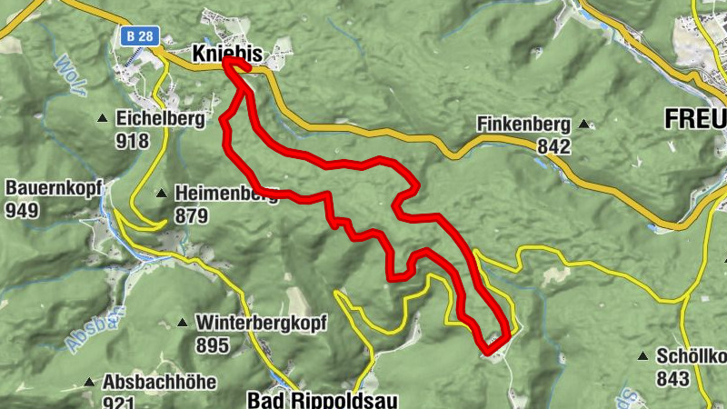 Gemütliche Radtour zum Zwieselberg