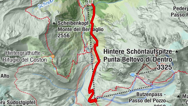 Schaubachhütte 2694m