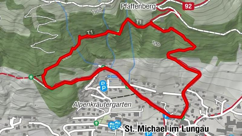 Nr. 92 bird hiking trail