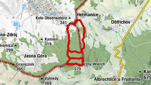 Singletrack Markocice