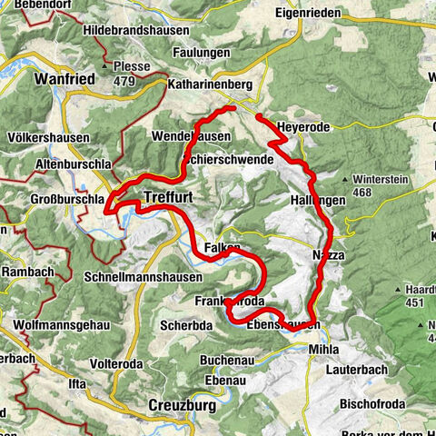 Werra-Umland-RadTour👍
