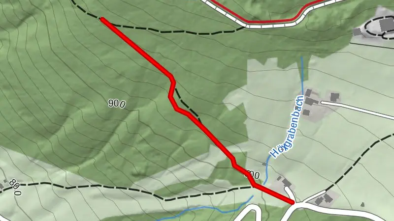 S201 Cesta Höllgraben