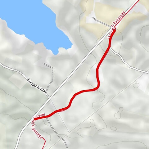 Ruin Road 1.7 km Hämeen Ilvesreitti
