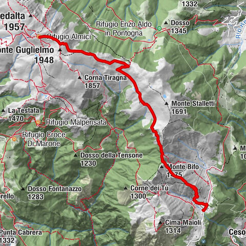 Zone Camminata