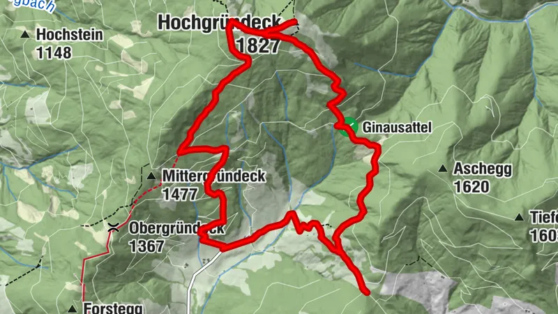 (E-)Bike & Hike regeneration moments at Hochgründeck