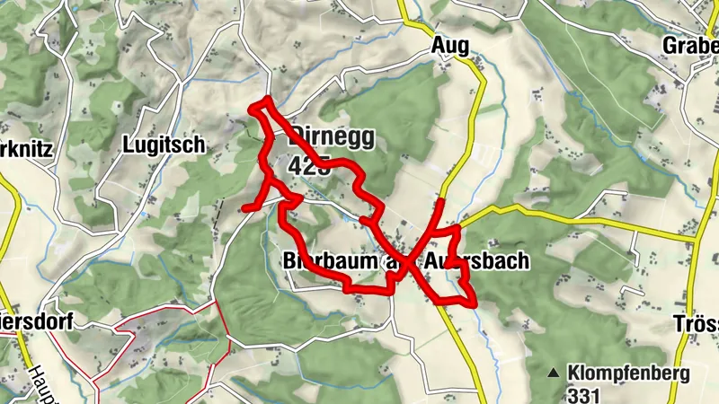 Adventweg Bierbaum am Auersbach