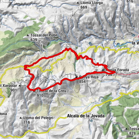 Vall de Gallinera zum la Foradada
