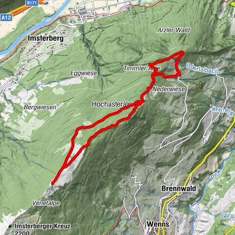 Panoramatour Venet Alm