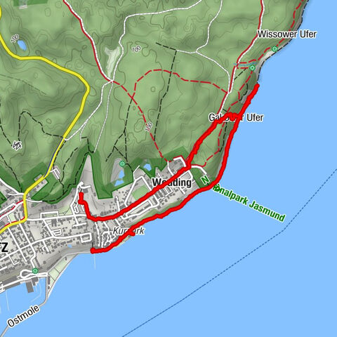 Kreidefelsen Sassnitz