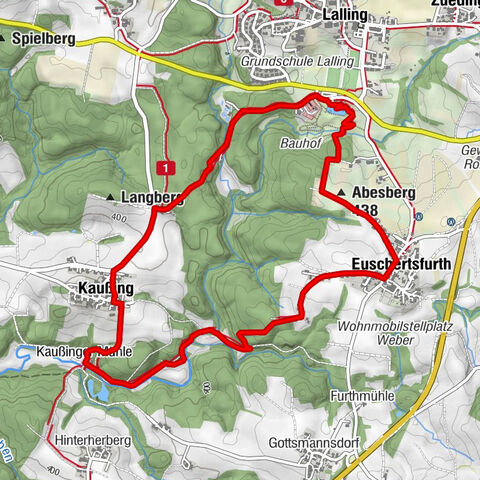 Lallinger Steinbruchsteig