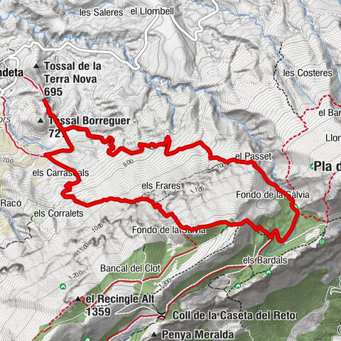 Quatretondeta-Els Frares