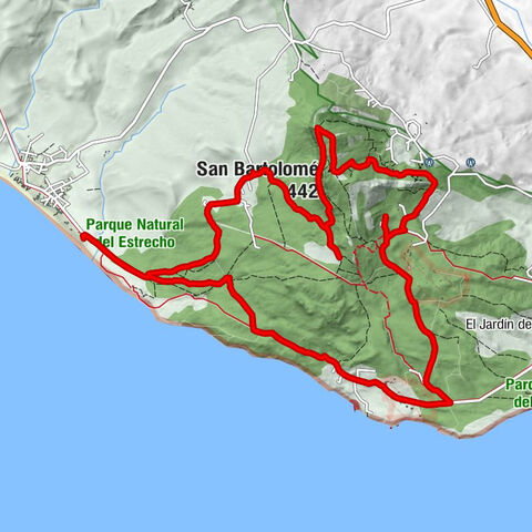 Tarifa - San Bartolomé - El Chaparral
