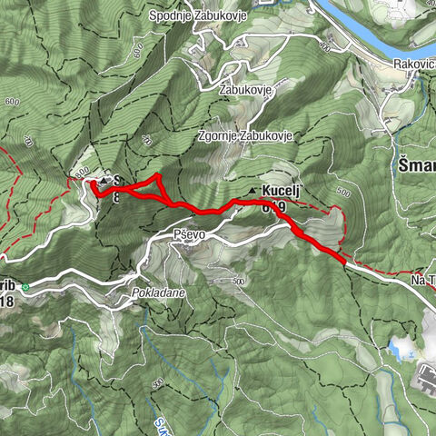 Kranj - Sv. Jošt nad Kranjem - Kapela Marije Snežne