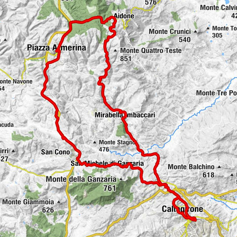 Caltagirone - Serra Paolina - Al Ritrovo - Chiesa di San Giuseppe