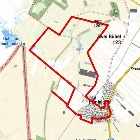 Pamhagen - Grenzlandhof Leyrer - Wirtshaus zum Türkenturm - Burg