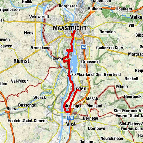 Maastricht - Sint-Pietersberg - D'n Observant - Eijsden
