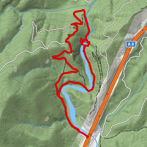 Site Malpasset, Provence-Alpes-Côte d'Azur/Frankreich