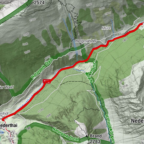 Larstigalm - Niederthai
