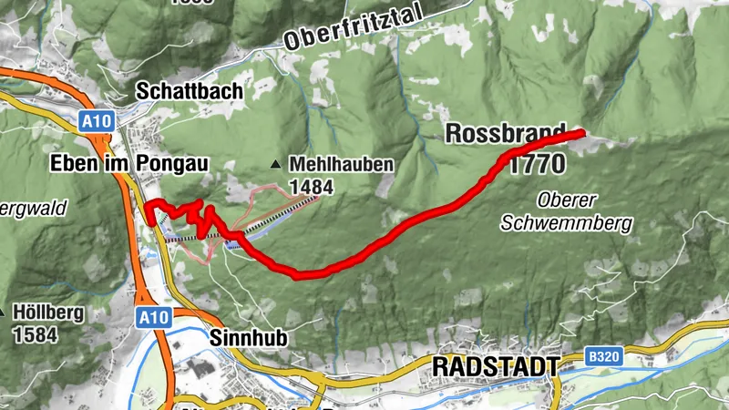 Rossbrand via Reitlehenalm