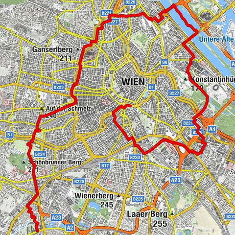 Bierwandern durch Wien // 23. Bezirke // 23. Seidln
