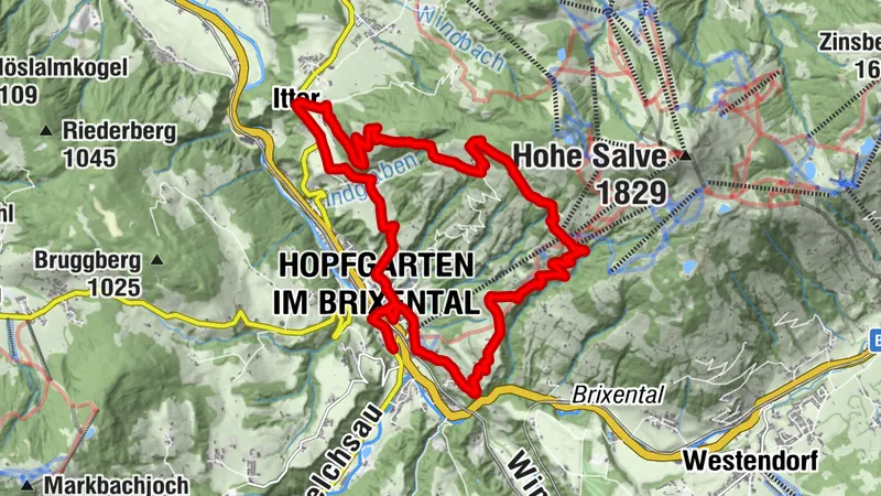Salvenbergrunde (MTB Route 269)