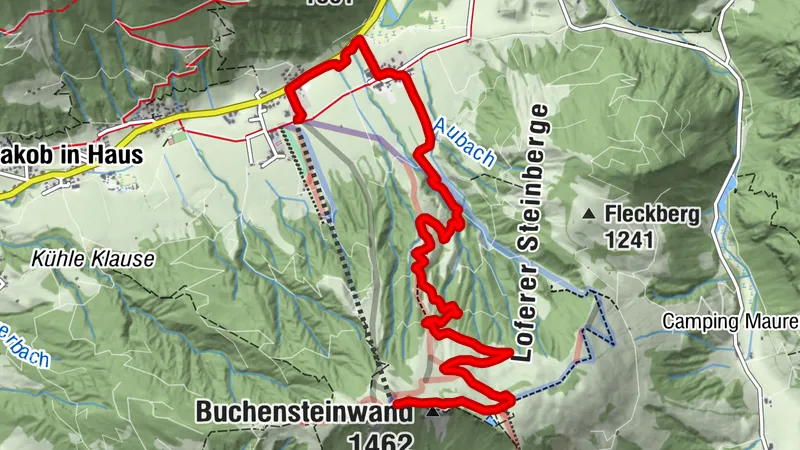 Buchensteinwand über Kammbergalm Nr. 220