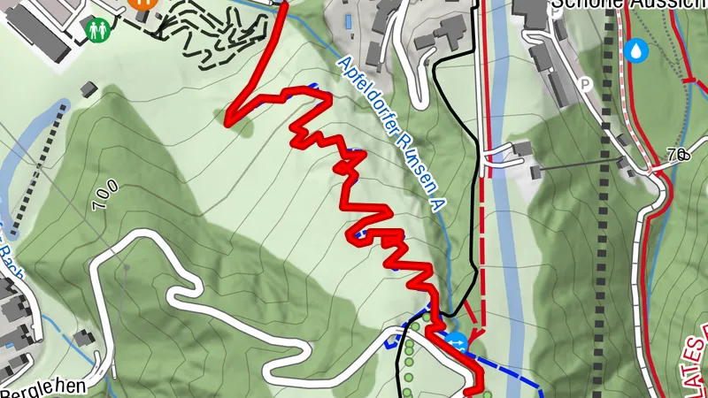 Harschbichl Trail Route 2000