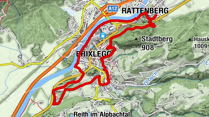KulTour - Burgenweg Alpbachtal