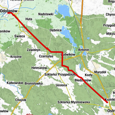 Ostrzeszów - Odolanów