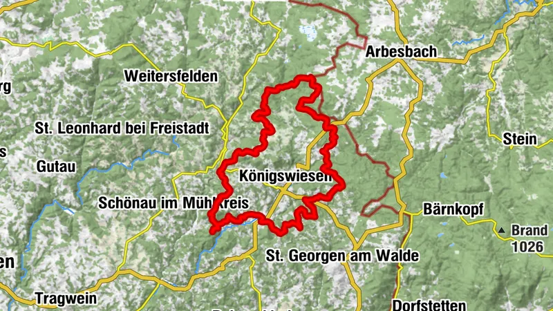 Hirschalm Tour No. M4
