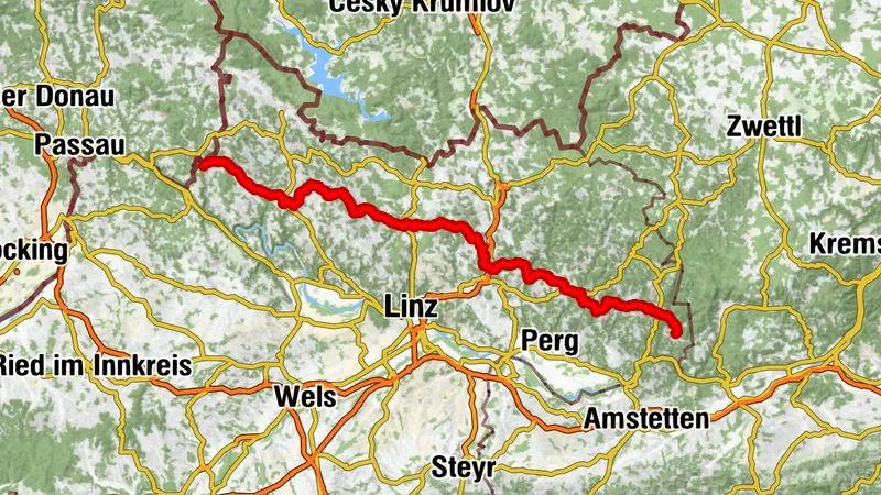 Mühlviertler Mittellandweg 150er