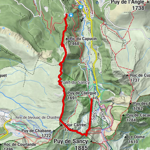 Sancy par les Cretes