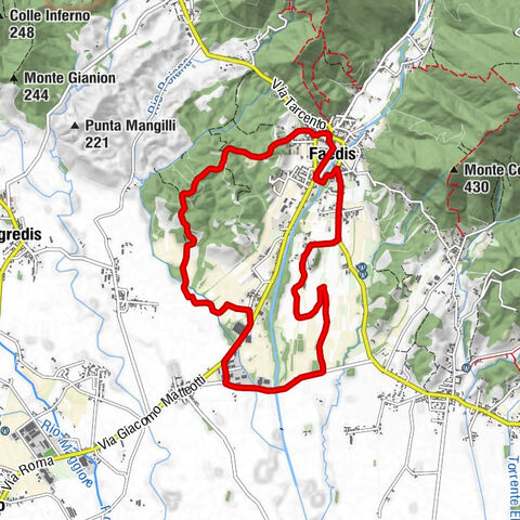 Historic vineyard loop