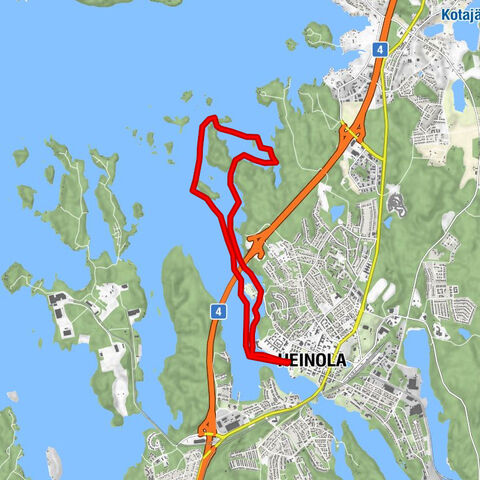 Tähtisilta island circuit, Heinola