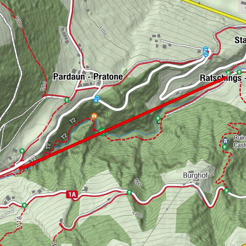 Wanderung durch die Gilfenklamm