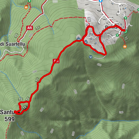 Belvédère d'a Penna - Penna - Sari - Monte Santu