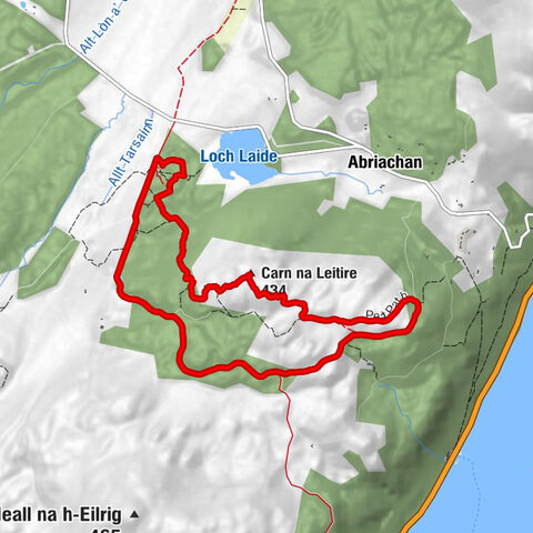 Forest Nursery - Carn na Leitire - Inverness West