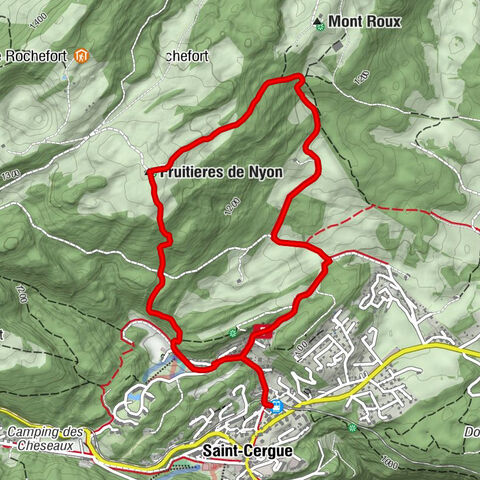 St-Cergue - Saint-Cergue - Fruitieres de Nyon