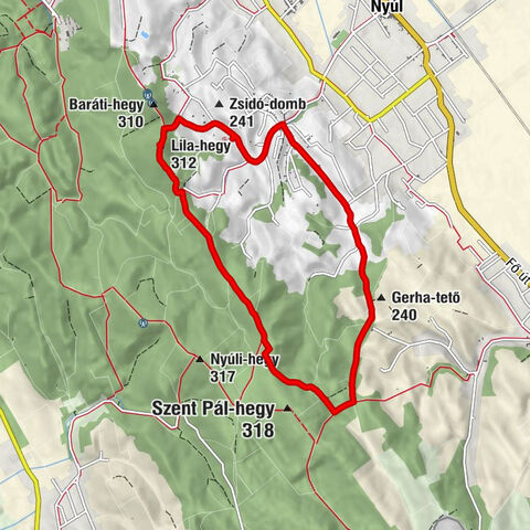 Szél Fiai Fogadó & Cellárium - Gerha-tető - Lila-hegy - Baráti-nyereg