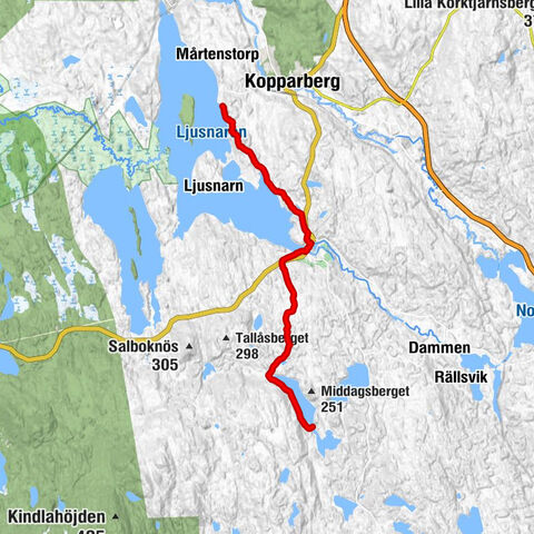 Ljusnarsbergs kommun - Stuttjärn