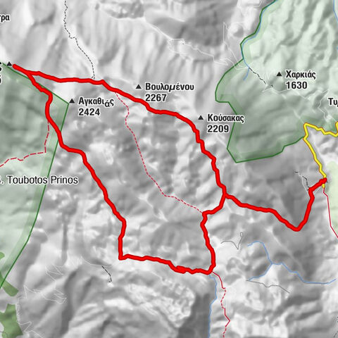 Nida Lodge - Analipsi - Ψηλορείτης - Mitata