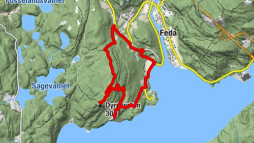 Feda - Lindland - Dyreknuten - Sande