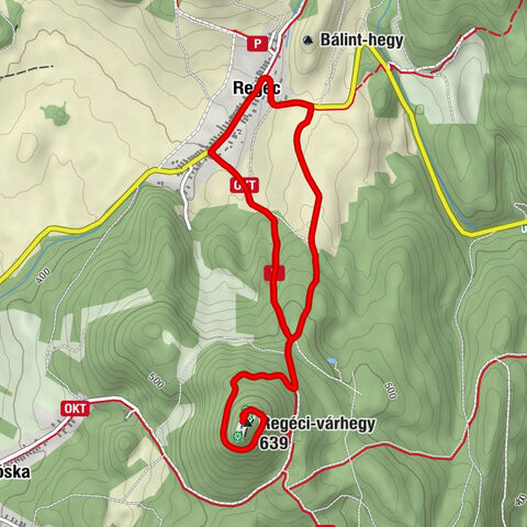 Regéc - Regéci-várhegy - Rózsafüzér királynője-templom