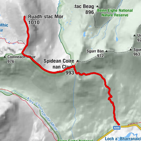 Highland - Coire an Laoigh - Ruadh-stac Mòr
