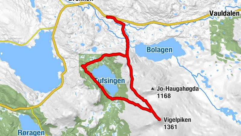 Røros - Vigelpiken